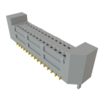 Conn Micro Socket Strip SKT 30 POS 0.8mm Solder ST Top Entry SMD Tray