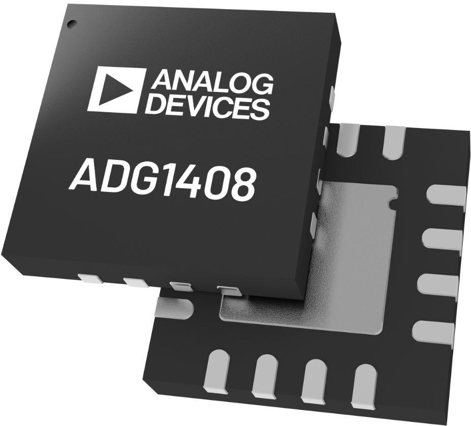 Analog Devices-ADG1408LYCPZ-REEL7 Analog Switch Multiplexers Analog Multiplexer Single 8:1 24-Pin LFCSP EP T/R