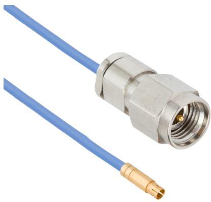 Amphenol-7083-0006 Kabelbaugruppen Koaxial Conn VITA 67.3 Nano RF Socket To 2.92Mm Male For Flexible 0.047 Cable Assembly