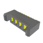 Conn Dual Blade Power Header RCP 4Power POS 2mm Solder ST Top Entry Thru-Hole PowerStrip™ Tube
