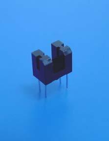 Everlight Electronics-ITR20403 光电断路器 Photointerrupter Transmissive 3mm Transistor 4-Pin