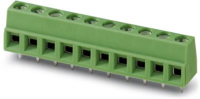 PHOENIX CONTACT-MKDSN 1.5/ 6 Steckverbinder, Klemmenblöcke Conn PC Terminal Block 6 POS 5mm Solder ST Thru-Hole 17.5A