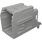 Conn Wire to Board HDR 8 POS 2.54mm Solder RA Thru-Hole Stac64 Tray