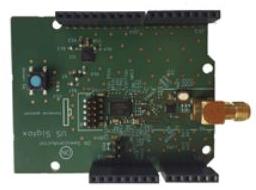 onsemi-US-SIGFOX-GEVB Placas y kits de desarrollo inalámbricos/RF AX-SFUS-1-01-TB05/MMBT2222ALT1G RF Transceiver Evaluation Board