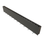 Conn Socket Strip SKT 22 POS 2.54mm Solder ST Top Entry SMD Tube