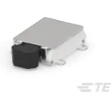 TE Connectivity-1571262-2 Conmutador táctil Switch Tactile OFF (ON) SPST Rectangular Button Gull Wing 0.05A 12VDC 50000Cycles 2.16N SMD T/R