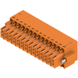 Weidmuller-1748120000 Steckverbinder, Klemmenblöcke Conn Terminal Block SKT 28 POS 3.5mm Crimp ST Panel Mount 10A Box