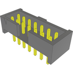 Conn Shrouded Header HDR 14 POS 2mm Solder ST Thru-Hole Tube