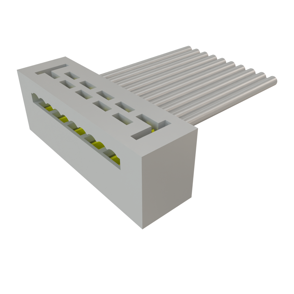 Samtec-TCSD-05-S-06.00-01-N Flachband Kabelbaugruppen Cable Assembly 0.152m 28AWG 1mm 10 POS IDC Connector F TIGER EYE™ Bulk