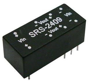 MEAN WELL-SRS-0505 DC to DC Converter and Switching Regulator Module Module DC-DC 5VIN 1-OUT 5V 0.1A 0.5W 8-Pin PDIP Tube