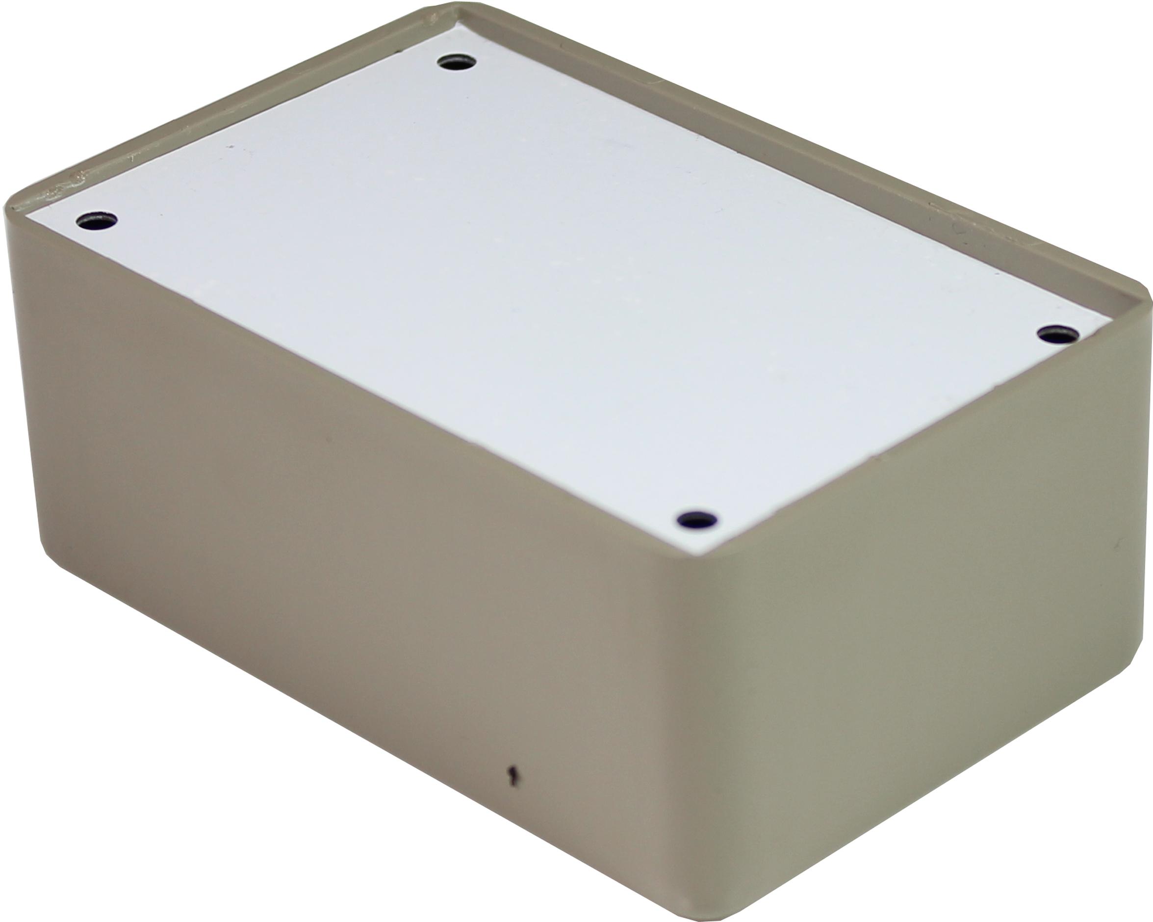 CamdenBoss Ltd-BIM4003-GY/PG Kästen, Gehäuse und Gestelle Gray Acrylonitrile Butadiene Styrene Universal Enclosure