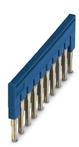 PHOENIX CONTACT-3032198 Accesorios del conector Connector Accessories Plug In Bridge Straight Polyamide/Copper Blue
