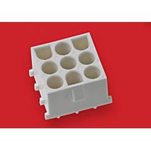 Molex-10-84-5091 Steckverbinderleisten und Leiterplattenbuchsen Conn Wire to Board HDR 9Power POS 6.35mm Solder ST Thru-Hole Carton