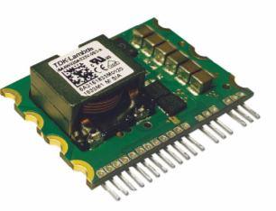 TDK-Lambda Americas-I6A4W020A033V-005-R 直流-直流转换器和开关式调节器模块 Module DC-DC 12V/24VIN 1-OUT 3.3V to 15V 20A 250W 11-Pin DIP Module