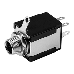 Same Sky (formerly CUI Devices)-SJ-63023H Steckverbinder für Audio und Video Conn Audio Jack F 5 POS Solder Lug ST Panel Mount 7 Terminal 1 Port Bulk