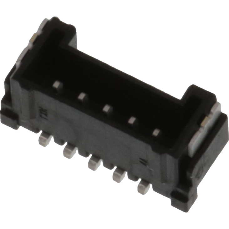 Molex-5055680571 Piastre connettori e prese PCB Conn Shrouded Header (4 Sides) HDR 5 POS 1.25mm Solder ST Top Entry SMD Micro-Lock Plus T/R