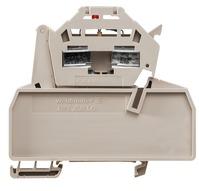 Weidmuller-1616500000 Steckverbinder, Klemmenblöcke Conn Terminal Block 2 POS Tension Clamp T DIN Rail 0.5A
