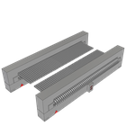 Cable Assembly 0.355m 30AWG 1.27mm 50 to 50 POS IDC Connector to IDC Connector F-F TIGER EYE™ Bulk