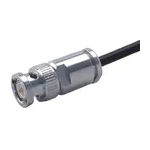 Conn BNT 0Hz to 3GHz 50Ohm Solder ST Cable Mount PL Gold Over Nickel Single