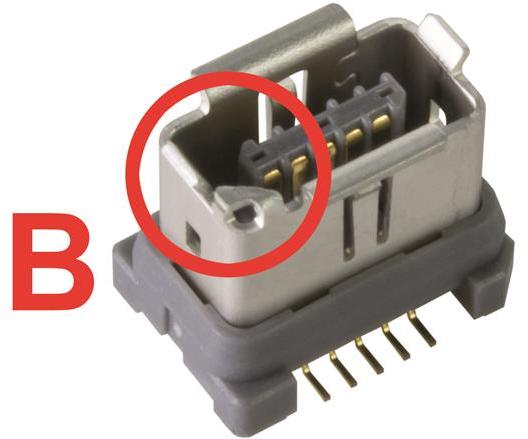 HARTING-09452819002 Interfaz de conector Conn Interface RCP 10 POS 1mm Solder ST SMD 10 Terminal 1 Port T/R