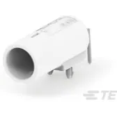 TE Connectivity-293652-1 Lighting Accessories Lighting Accessories Conn Power M 2 POS 4.2mm Solder RA Thru-Hole 2 Terminal 1 Port