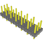 Conn Unshrouded Header HDR 21 POS 5.08mm Solder ST Top Entry Thru-Hole Bulk