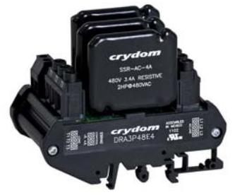 Sensata Technologies-DRA3P48E2 Relè a stato solido Relay SSR 25mA 28V DC-IN 2.4A 510V AC-OUT 8-Pin