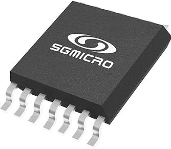 SG Micro Corp-SGM8094XTS14/TR Operationsverstärker Op Amp Quad GP R-R O/P 5.5V 14-Pin TSSOP T/R