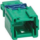 Molex-0988241025 Einzeladersteckverbinder, Gehäuse Conn Housing M 2 POS 5mm Crimp ST Cable Mount Carton