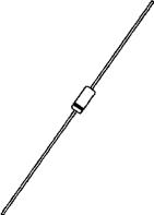 Microchip Technology-1N960B Zener Diode Zener Single 9.1V 5% 500mW 2-Pin DO-35 Bag