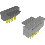 Cable Assembly 0.457m 30AWG 0.64mm 12 to 12 POS IDC Connector to IDC Connector M-M TIGER EYE™ Clamshell