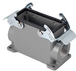 Molex-936011971 Schrumpfbalgenadapter Housing 90° 10 Shell Size Polyester Powder Die Cast Aluminum GWconnect®