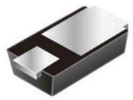 Vishay-V1PL45-M3/H Rectifiers Diode Schottky 45V 1A 2-Pin Micro SMP T/R