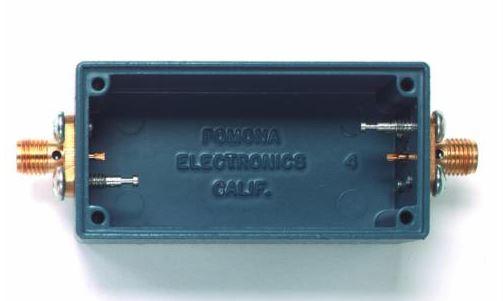 Pomona Electronics-2399 Connector RF Connector RF, SMA Female/Female 50Ohm ST