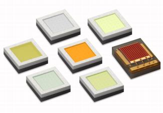 Lumileds-L1RX-RYL1000000000 LED LED Uni-Color Blue 455nm Automotive 2-Pin SMD T/R