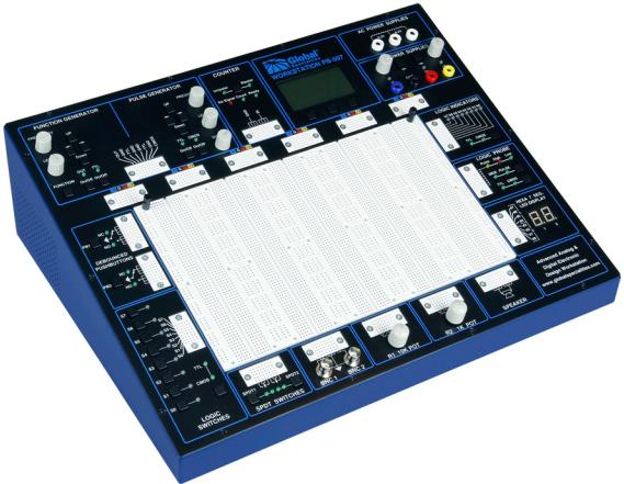 Cal Test Electronics-PB-507ALAB Entwicklungssätze und Werkzeuge Advanced Analog and Digital Electronic Design Workstation