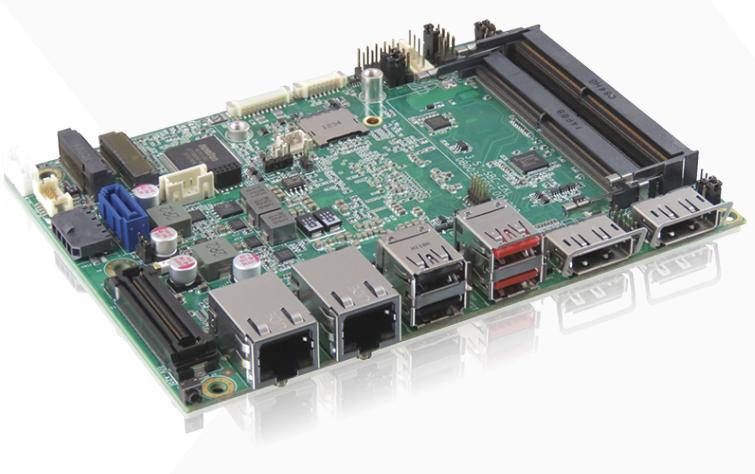 Kontron-43018-0000-12-2 Single Board Computers - SBCs 3.5" Single Board Computer with Intel® Atom® x6000E Series Processors