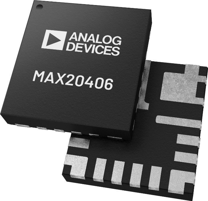 Analog Devices-MAX20406AFOC/VY+T DC/DC-Wandler und Spannungsregler-Chip Conv DC-DC 3V to 36V Synchronous Step Down Single-Out 5V 6A 17-Pin FC2QFN T/R Automotive AEC-Q100