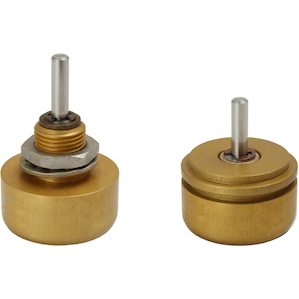 Vishay-PP22SR472A340B Sensori di posizione angolari e lineari Single Turn Continuous Rotation Potentiometer or with Stop-Ends Conductive Plastic Track