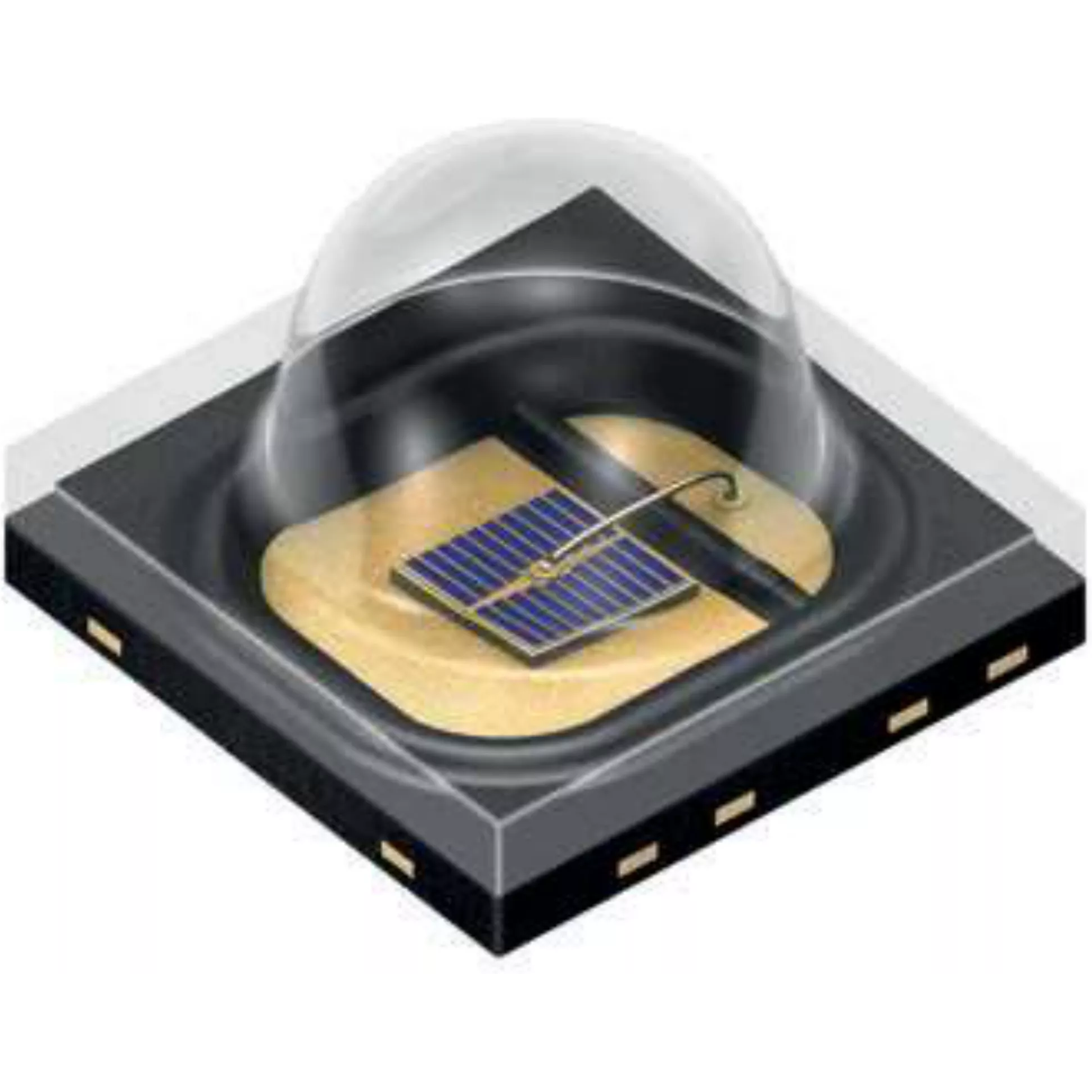 ams OSRAM-SFH 4725AS A01 Infrared Emitters Infrared Emitter 950nm 760mW/sr Square Top Mount Automotive 3-Pin T/R