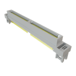 Conn Card Edge SKT 120 POS 0.8mm Solder ST Edge Mount EDGE RATE® Tube