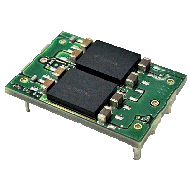 Murata Manufacturing-MYC0409-NA-200WD-EVM Placas y kits de desarrollo de administración de potencia 72W DCDC converter Board module