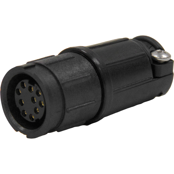 Switchcraft-W5280-10SG-535 Steckverbinder, rund Conn Circular SKT 10 POS Crimp ST Cable Mount 10 Terminal 1 Port Bulk