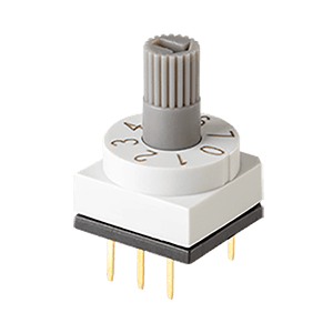 Same Sky (formerly CUI Devices)-RDS4-8S-1065-73-D-67 DIP-Schalter Switch DIP N.O./N.C. SP8T 8 Raised Slotted 0.15A 42VDC PC Pins 2.54mm Thru-Hole Tube