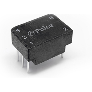 Pulse Electronics-PE-65612NL Audio Transformers Audio Transformer 1:1 2000Vrms 4 Terminal Pin Thru-Hole