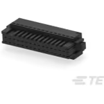 Conn Housing RCP 30 POS 3.5mm Crimp ST Cable Mount Black Tray