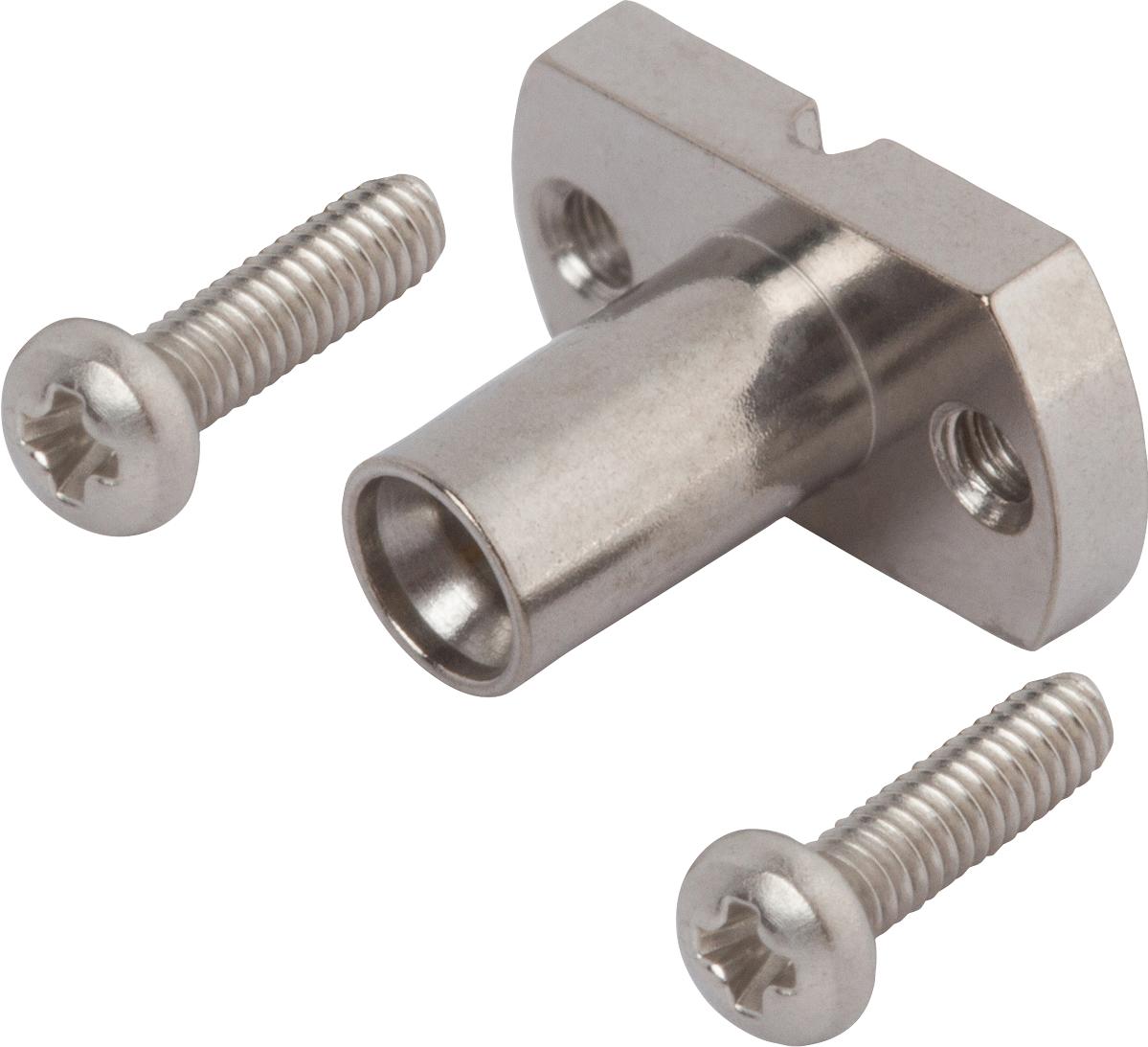 Amphenol-SF3211-60218-1S Connector RF Conn SMPM 0Hz to 65GHz 50Ohm Compression ST SMD M Gold Over Nickel Tray