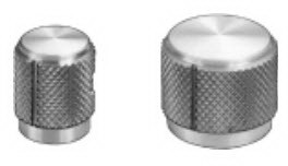 Apem Components-420031A1/8 Accesorios del interruptor Switch Access Round Knob Rotary Switch