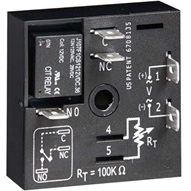Littelfuse-KRPSA10.1SFT Time Delay Relays Time Delay Relay 24 to 240VDC 24/240VAC 10A SPDT(50.8x30.7x50.8)mm SMD