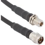 Cable Assembly LMR-400 1m Type N to Type N F-M Bag
